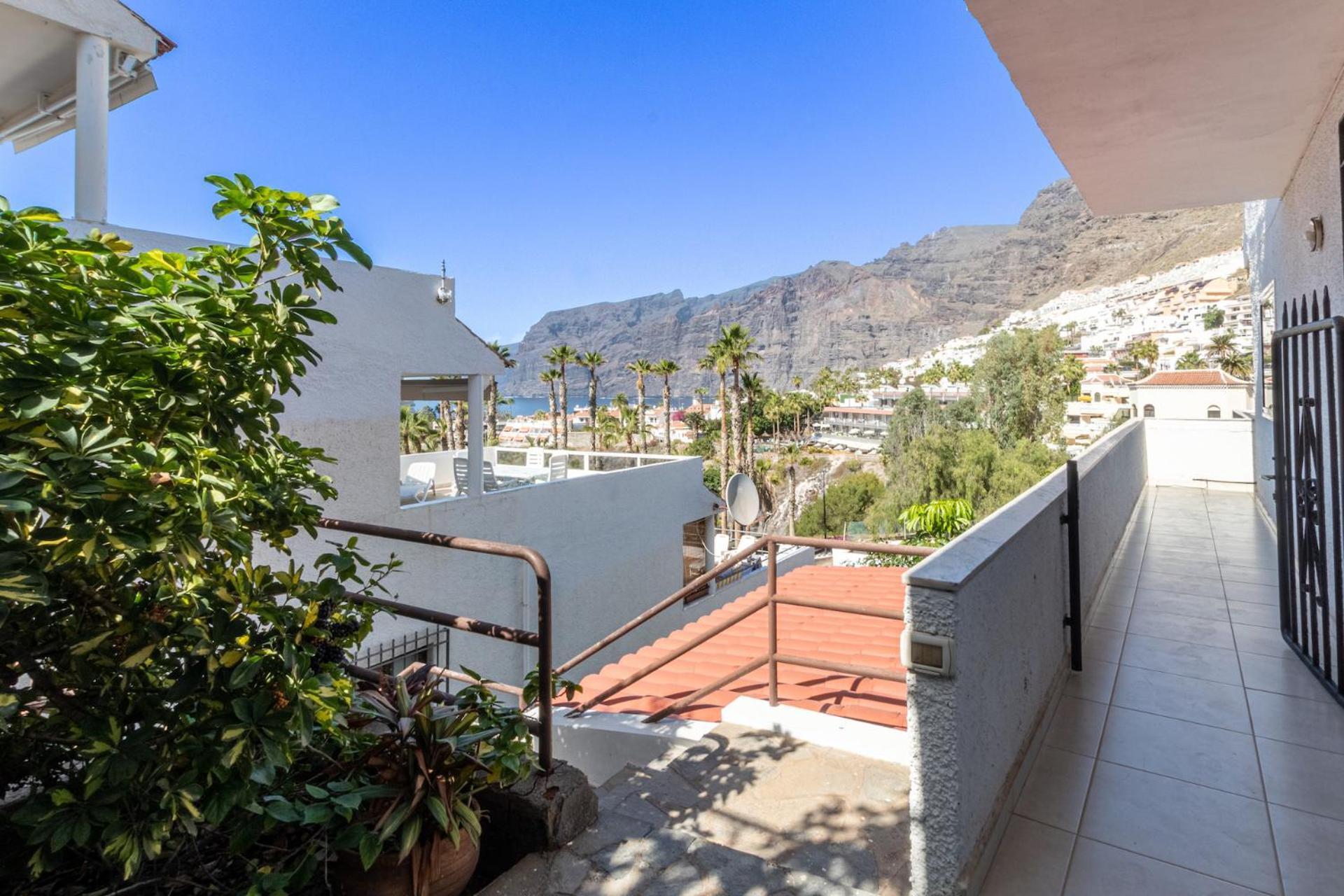 Cliff View Terrace By Dream Homes Tenerife Puerto de Santiago  Buitenkant foto