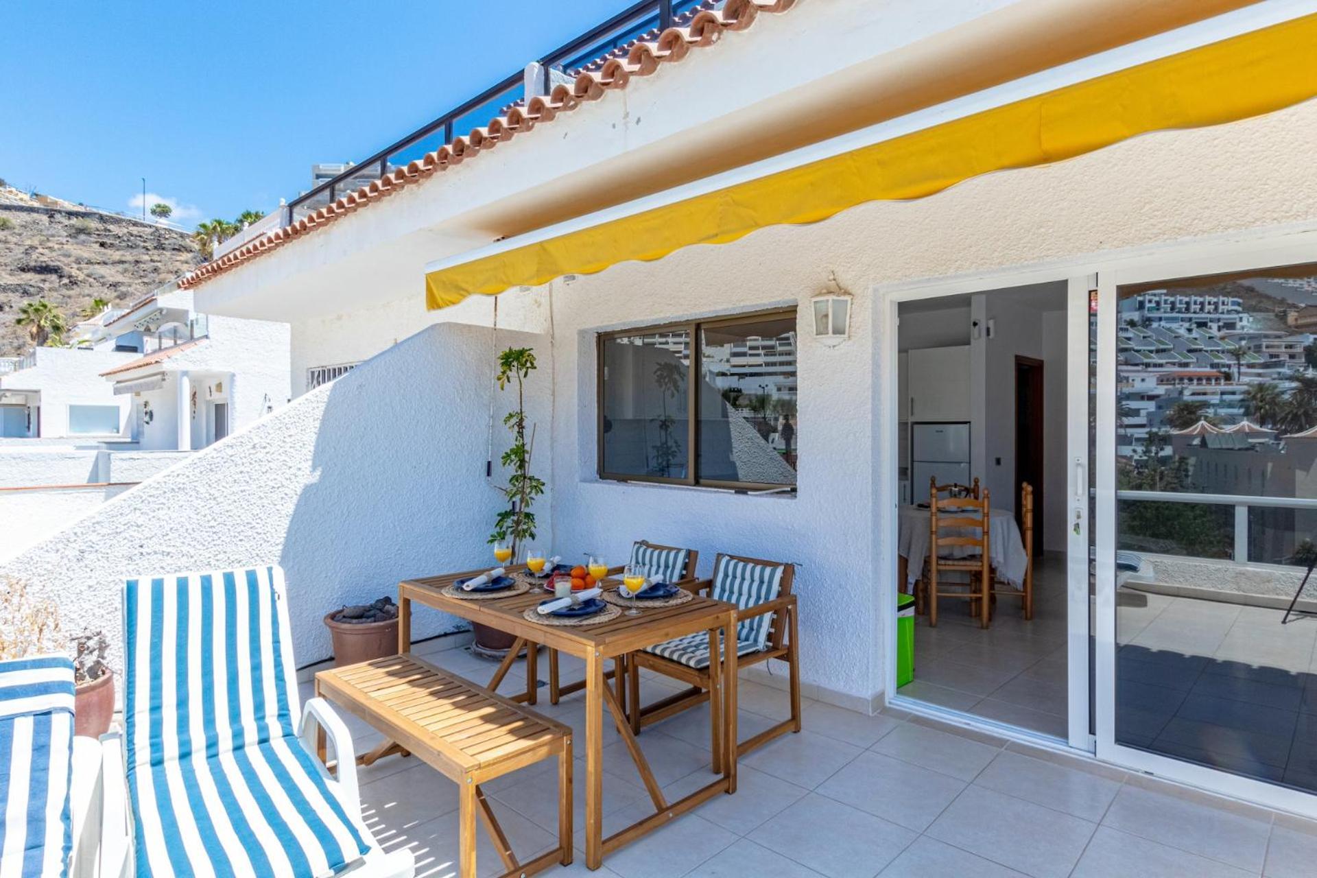 Cliff View Terrace By Dream Homes Tenerife Puerto de Santiago  Buitenkant foto