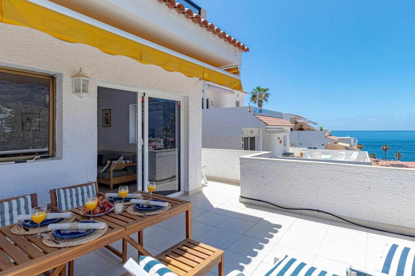 Cliff View Terrace By Dream Homes Tenerife Puerto de Santiago  Buitenkant foto