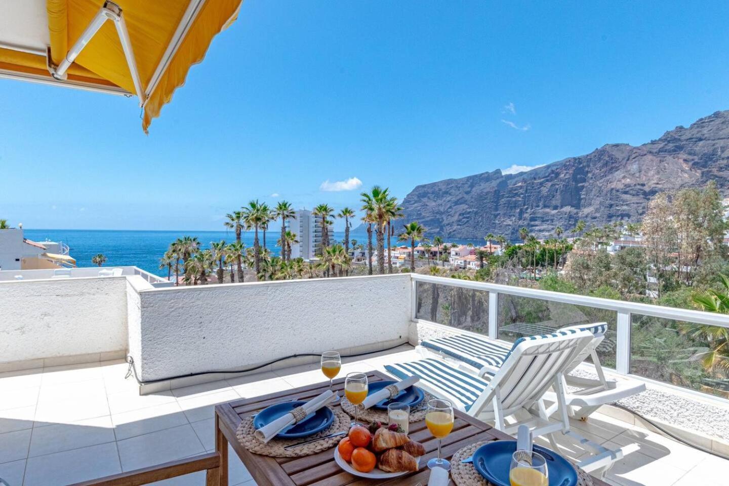 Cliff View Terrace By Dream Homes Tenerife Puerto de Santiago  Buitenkant foto