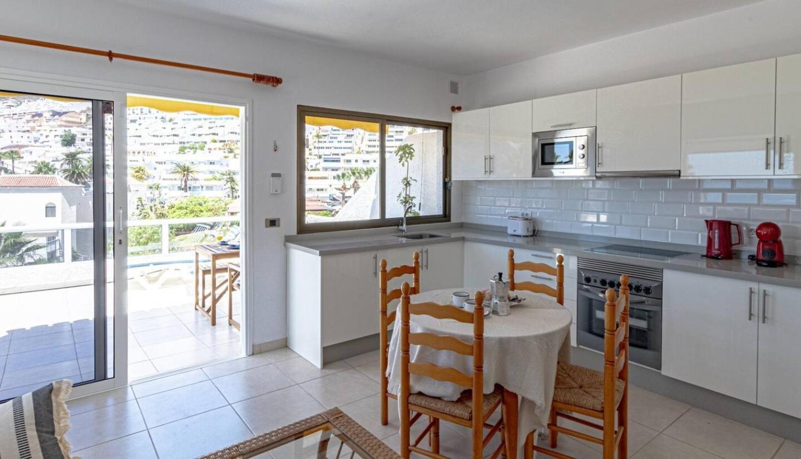 Cliff View Terrace By Dream Homes Tenerife Puerto de Santiago  Buitenkant foto
