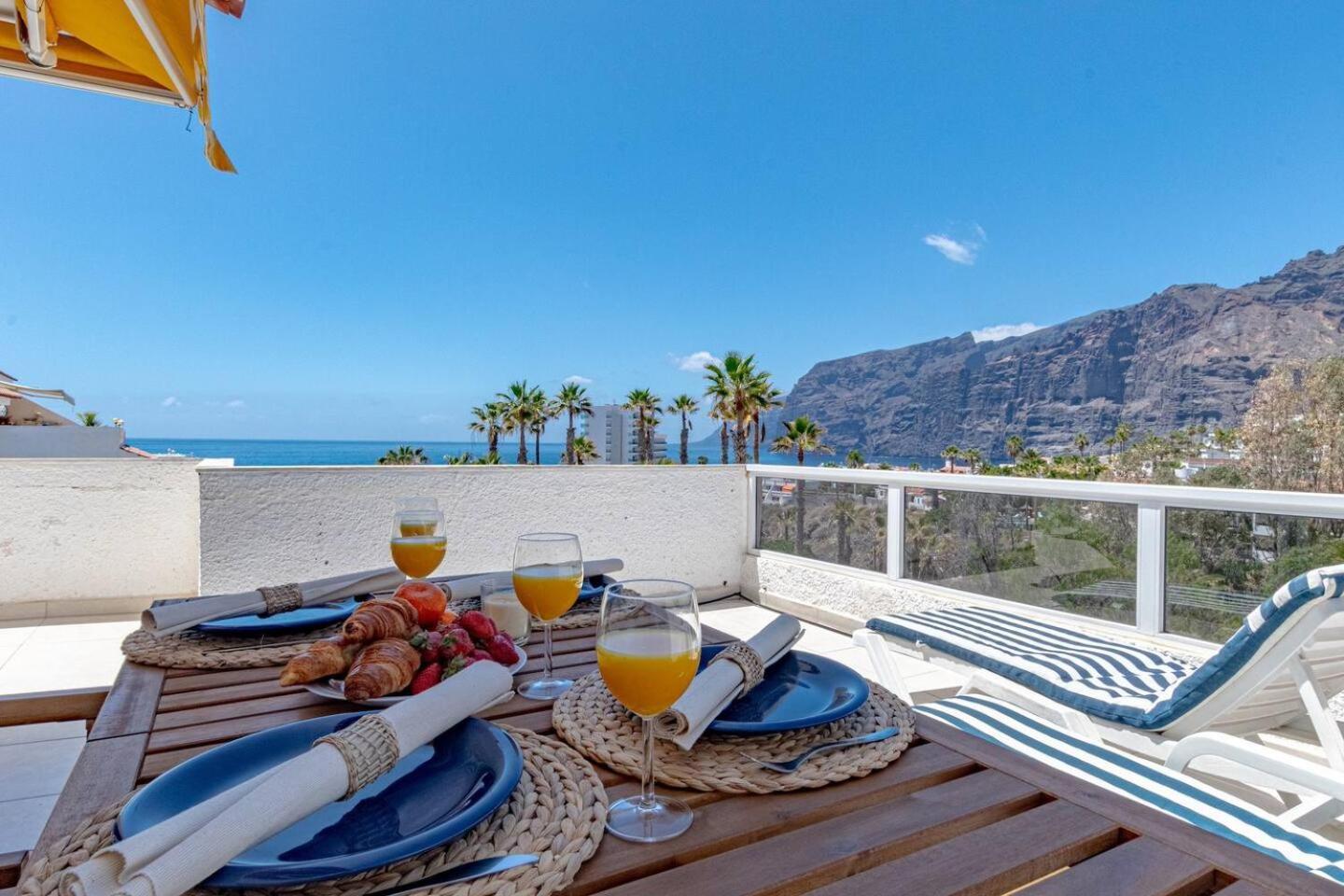 Cliff View Terrace By Dream Homes Tenerife Puerto de Santiago  Buitenkant foto